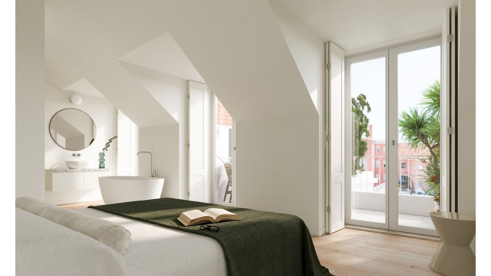 Four Bedroom Penthouse With Balcony And Views Over Lisbon, In Príncipe Real Apartment in Portugal 1 - 16372904