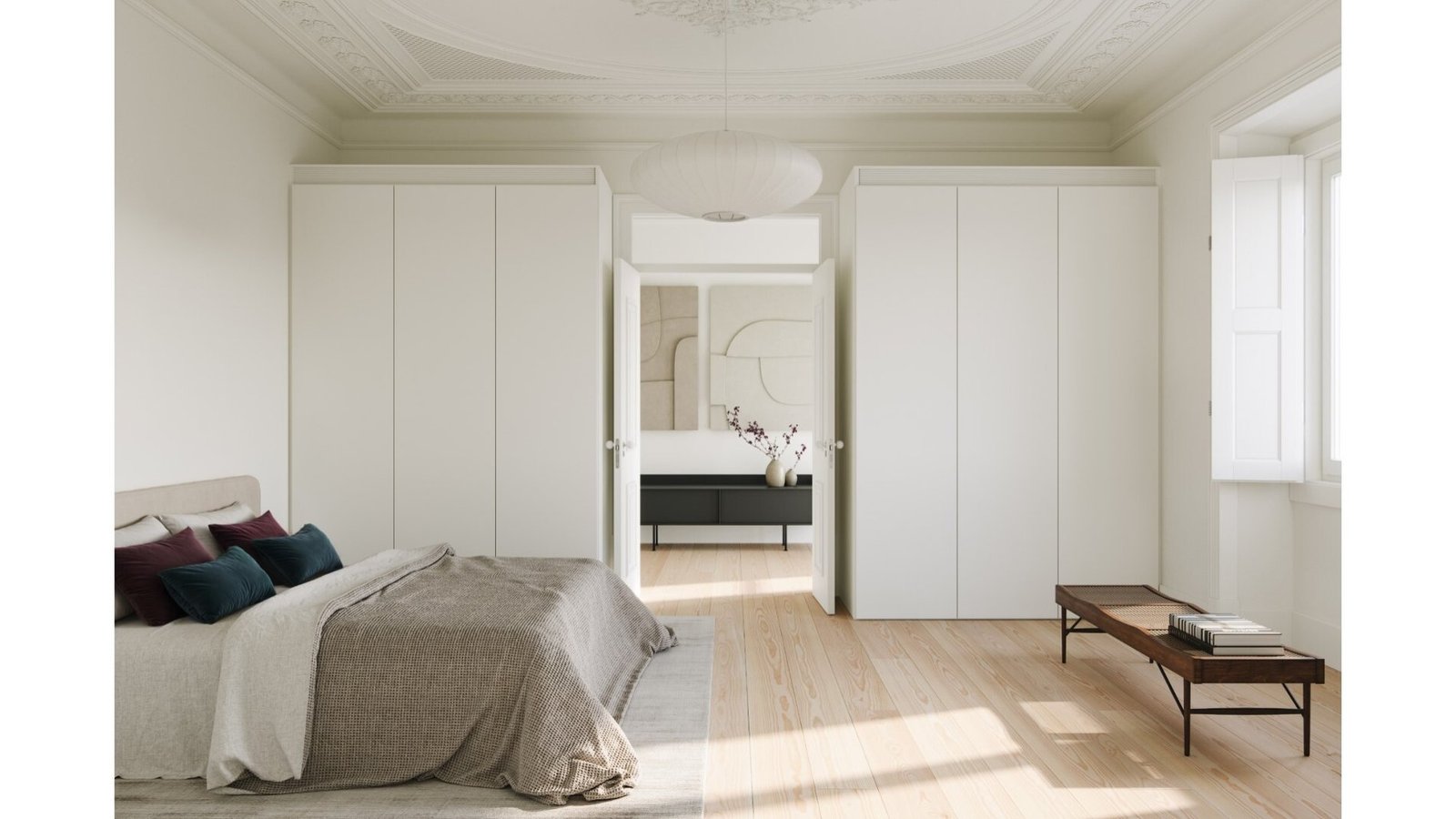 Four Bedroom Penthouse With Balcony And Views Over Lisbon, In Príncipe Real Apartment in Portugal 1 - 16372904