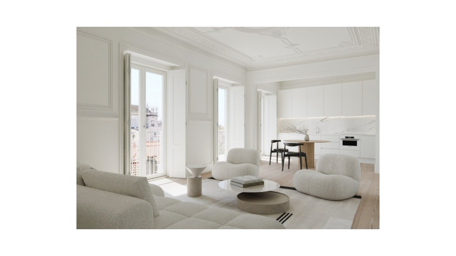 Four Bedroom Penthouse With Balcony And Views Over Lisbon, In Príncipe Real Apartment in Portugal 1 - 16372904