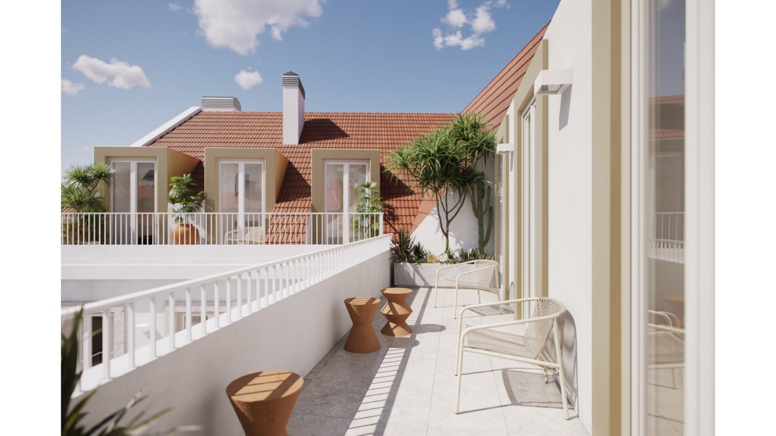 Four Bedroom Penthouse With Balcony And Views Over Lisbon, In Príncipe Real Apartment in Portugal 1 - 16372904