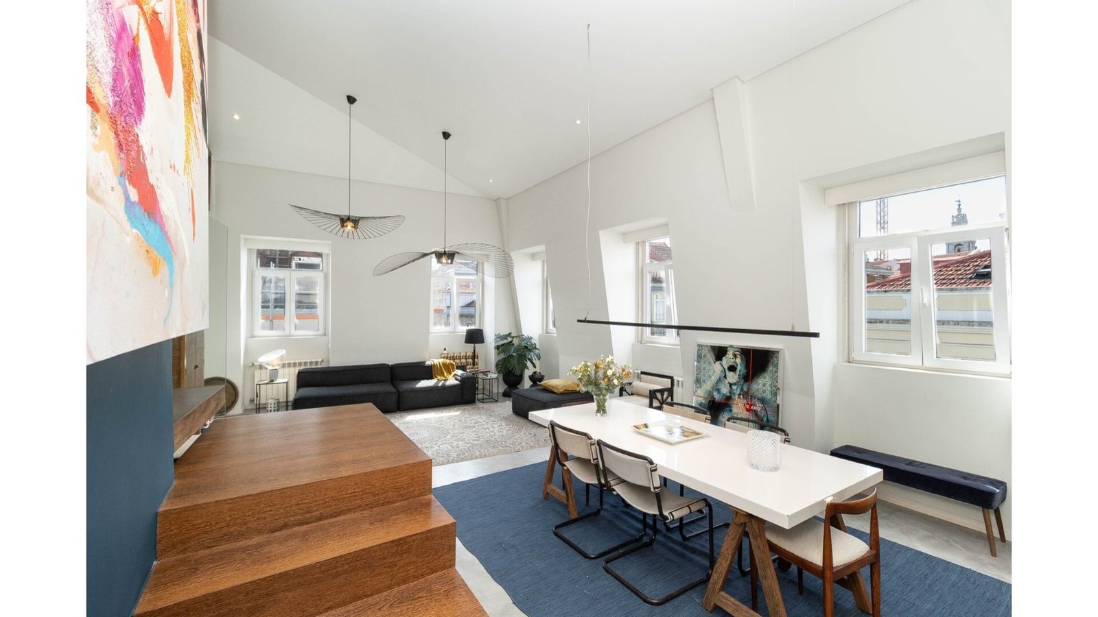 4 Bedroom Duplex Penthouse With Expansive Living Areas, Panoramic Terrace, River & Basilica Views, A Apartment in Povoa de Sao Miguel, Beja District, Portugal 1 - 16116690