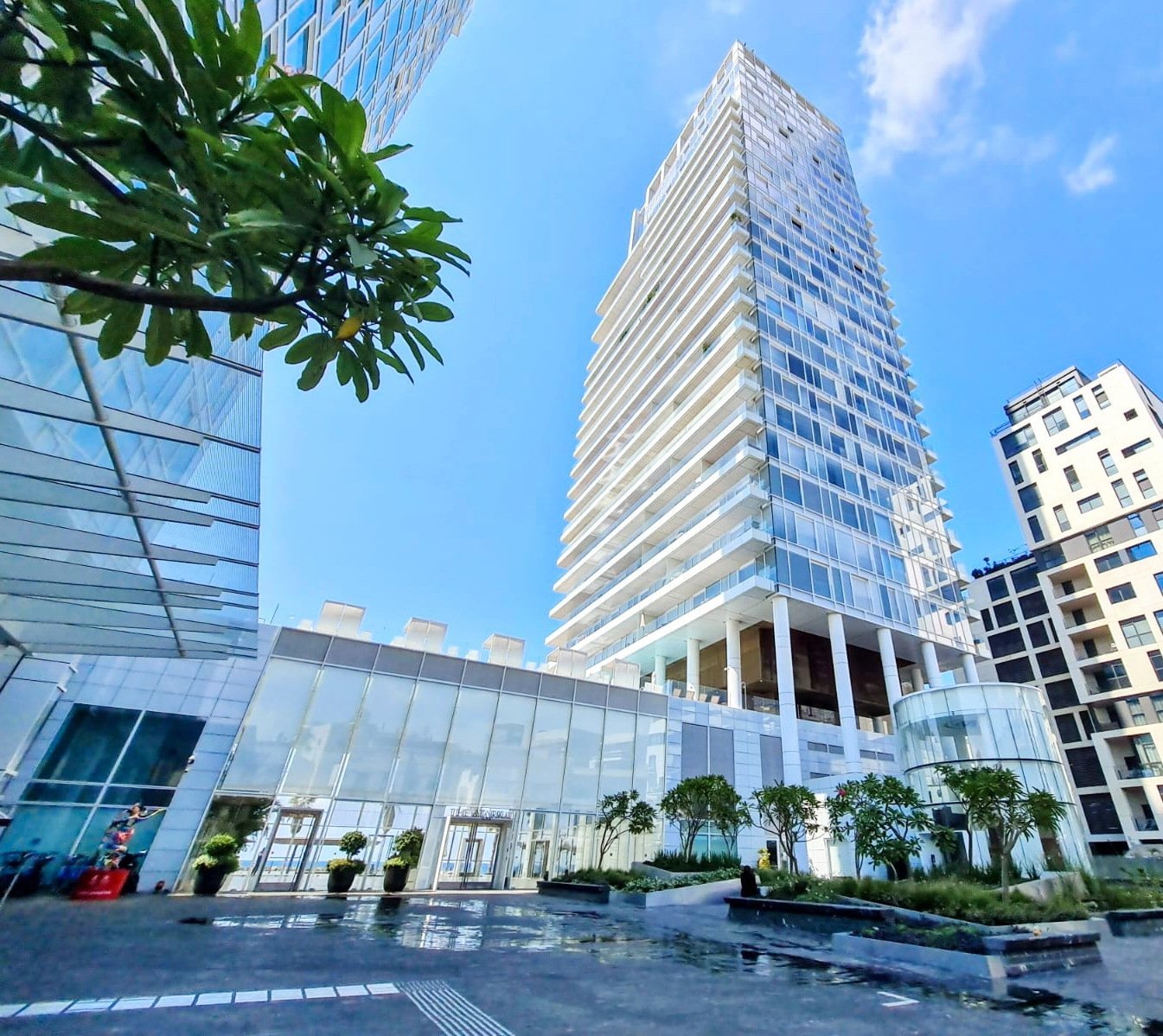 High Level Apartment In The 28 Story David Promenade Residences Managed Kempinsky Tel Aviv Apartment in Tel Aviv-Yafo, Tel Aviv District, Israel 1 - 12442159