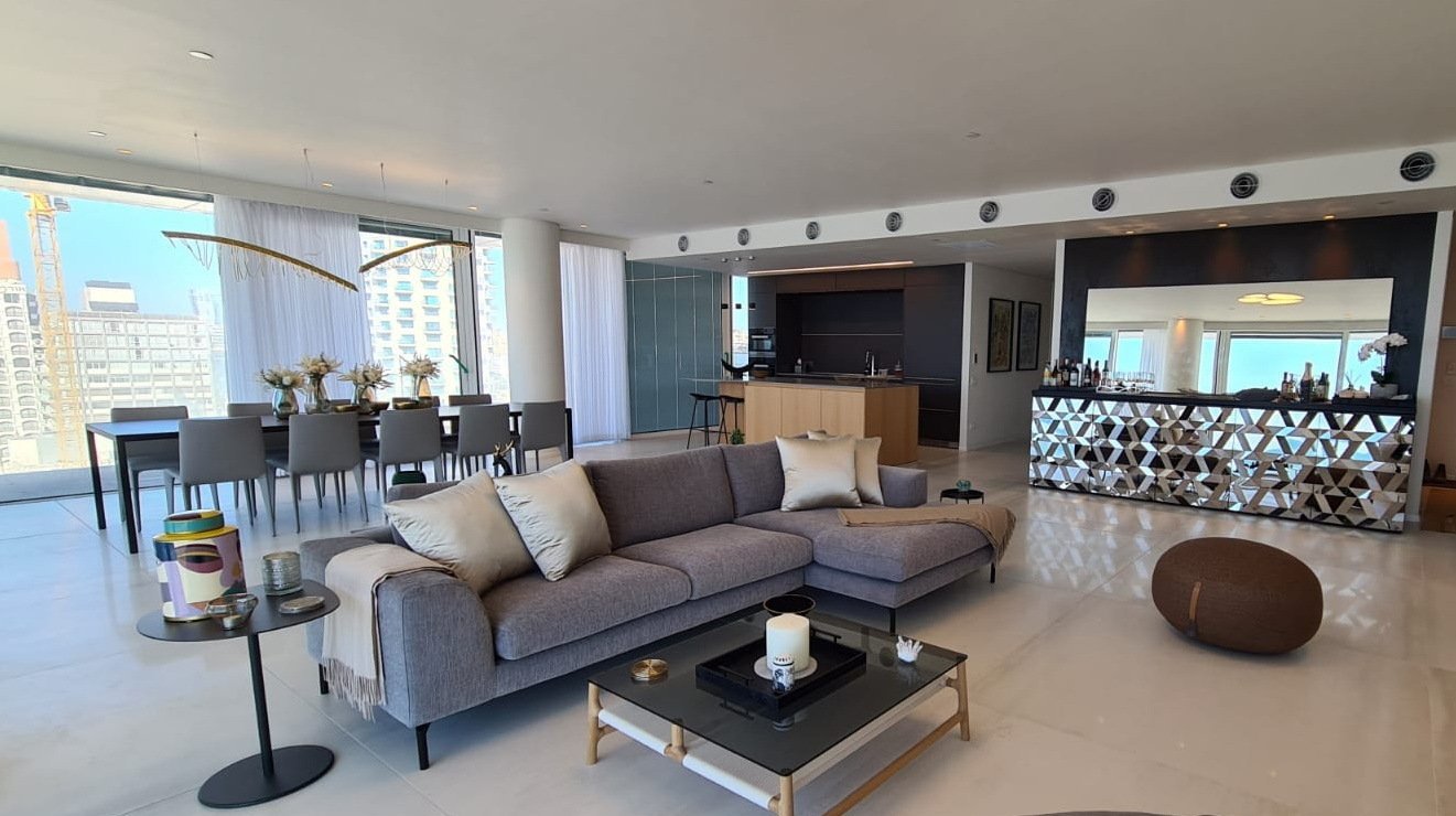 High Level Apartment In The 28 Story David Promenade Residences Managed Kempinsky Tel Aviv Apartment in Tel Aviv-Yafo, Tel Aviv District, Israel 1 - 12442159