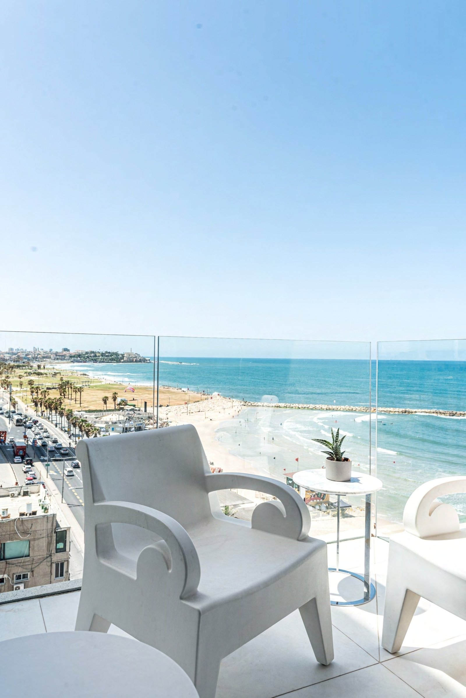 Royal Beach Residence On The Tel Aviv Promenade, Unique Apartment With Panoramic Sea View Apartment in Tel Aviv-Yafo, Tel Aviv District, Israel 1 - 12607980