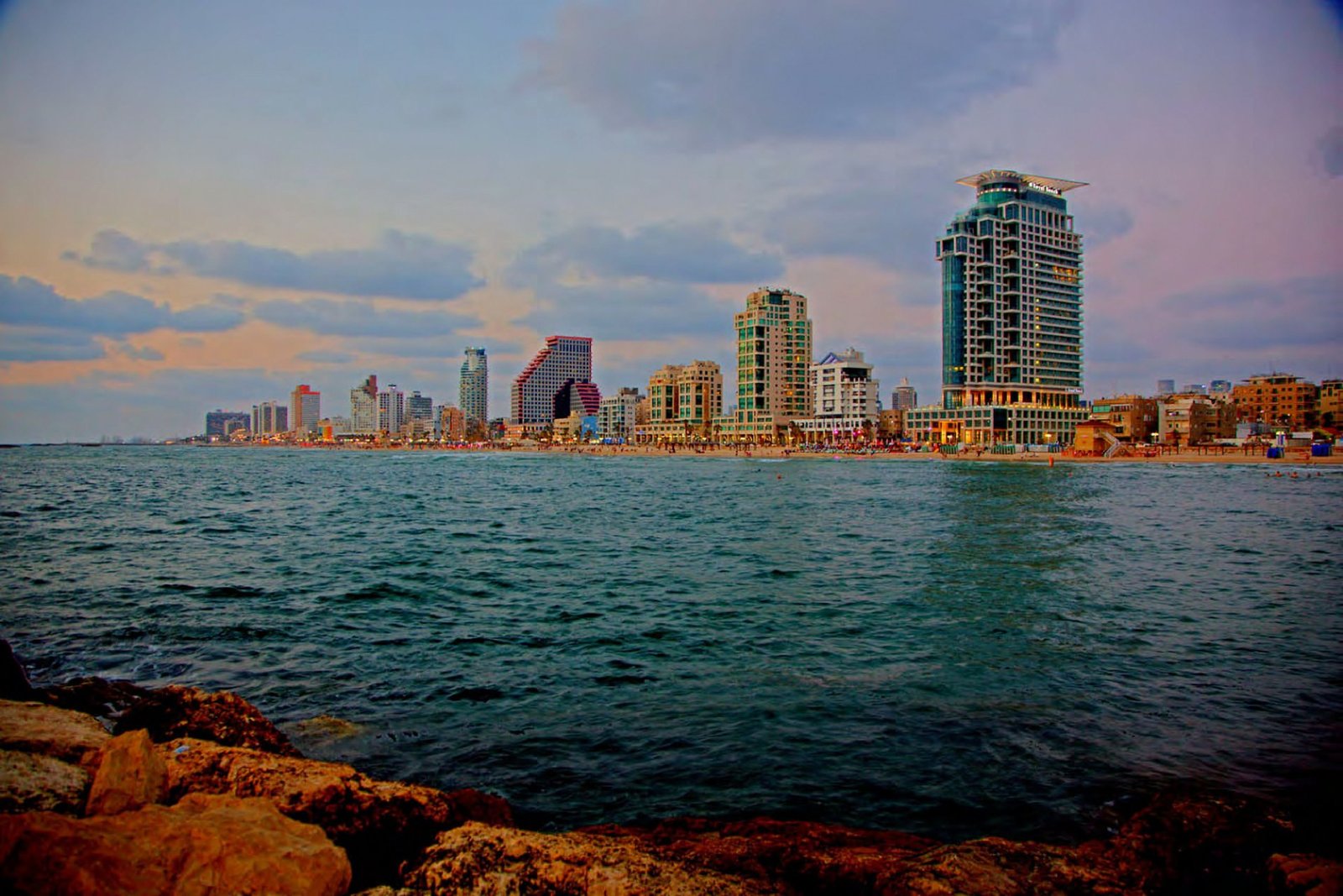 Royal Beach Residence On The Tel Aviv Promenade, Unique Apartment With Panoramic Sea View Apartment in Tel Aviv-Yafo, Tel Aviv District, Israel 1 - 12607980