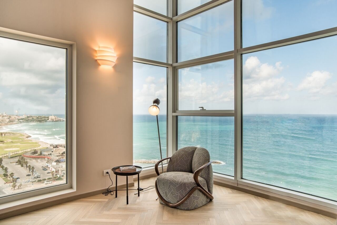 One Of The Luxury And Unique Apartment – Loft At Royal Beach Residences, Hayarkon St. 19, Tel Aviv Apartment in Tel Aviv-Yafo, Tel Aviv District, Israel 1 - 12623550