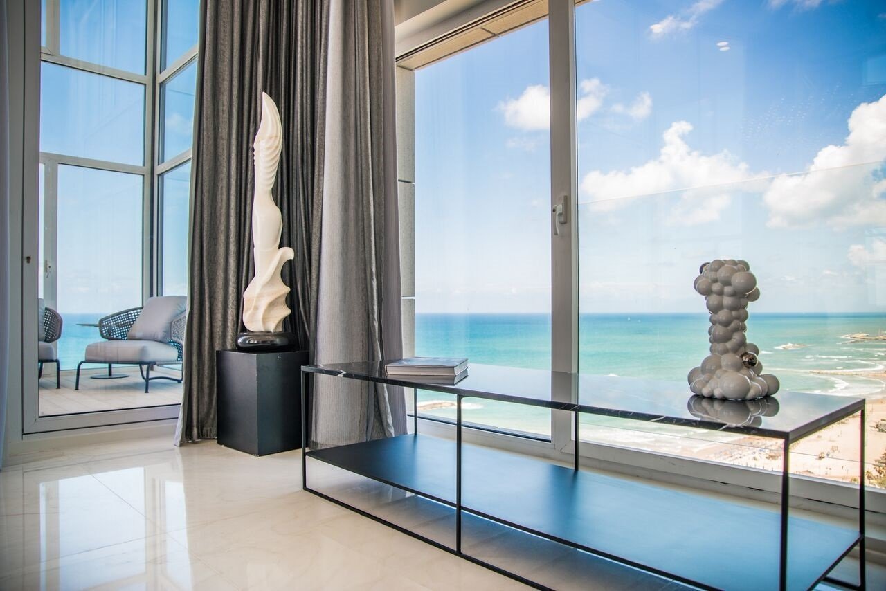One Of The Luxury And Unique Apartment – Loft At Royal Beach Residences, Hayarkon St. 19, Tel Aviv Apartment in Tel Aviv-Yafo, Tel Aviv District, Israel 1 - 12623550