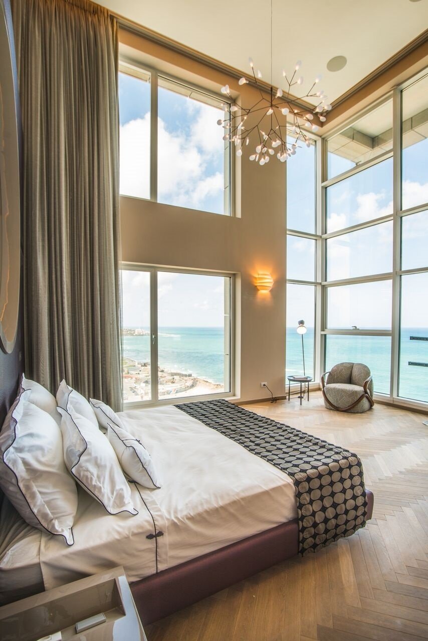 One Of The Luxury And Unique Apartment – Loft At Royal Beach Residences, Hayarkon St. 19, Tel Aviv Apartment in Tel Aviv-Yafo, Tel Aviv District, Israel 1 - 12623550