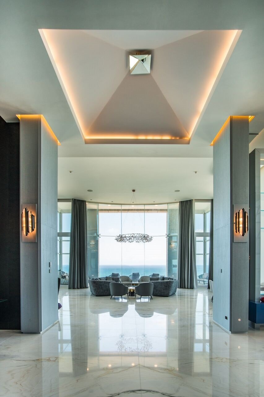 One Of The Luxury And Unique Apartment – Loft At Royal Beach Residences, Hayarkon St. 19, Tel Aviv Apartment in Tel Aviv-Yafo, Tel Aviv District, Israel 1 - 12623550