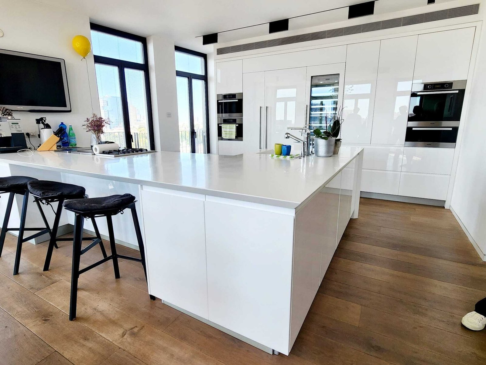 Beautiful Apartment With Sea View In The American Colony Apartment in Tel Aviv-Yafo, Tel Aviv District, Israel 1 - 14360137