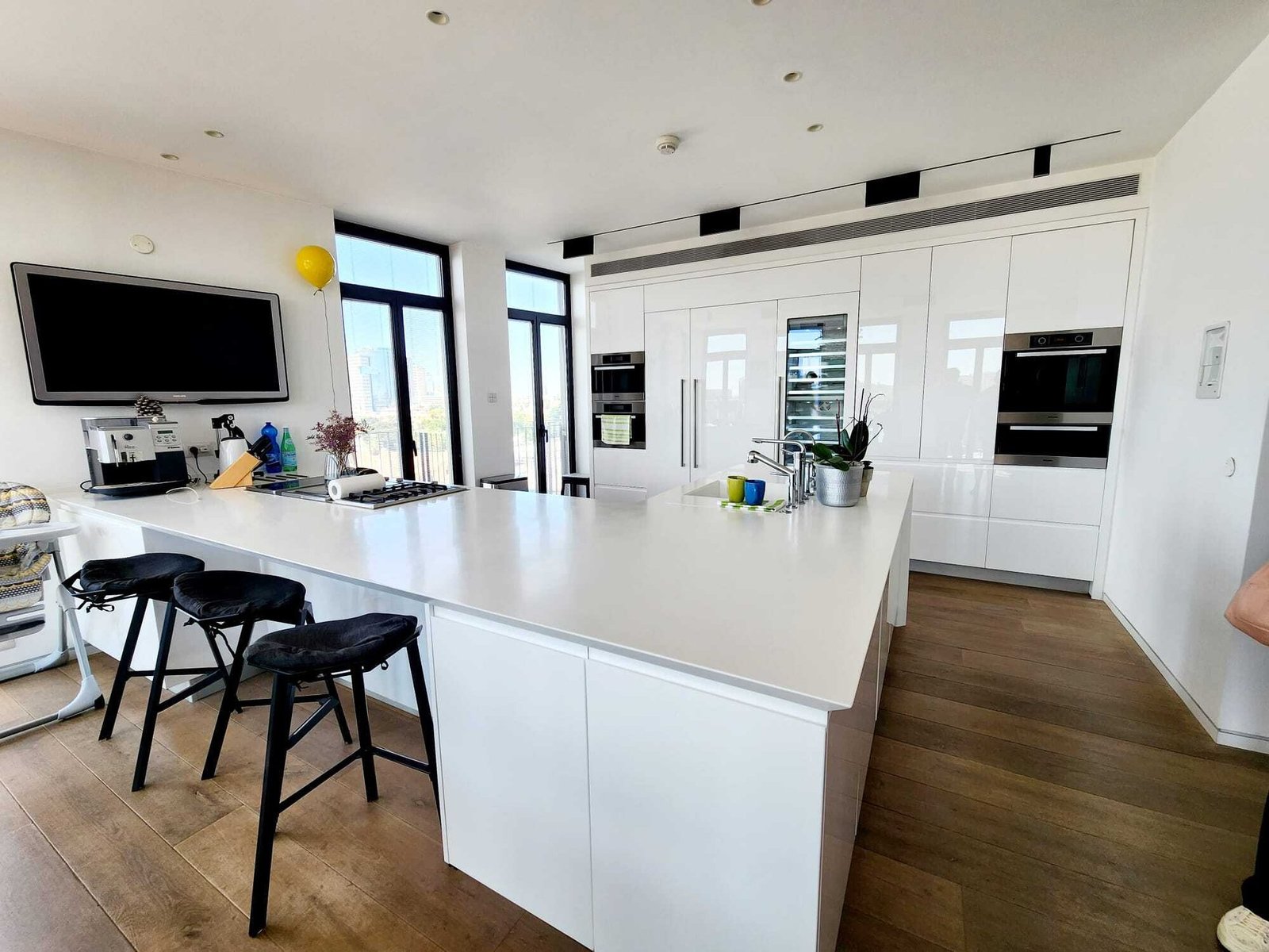 Beautiful Apartment With Sea View In The American Colony Apartment in Tel Aviv-Yafo, Tel Aviv District, Israel 1 - 14360137