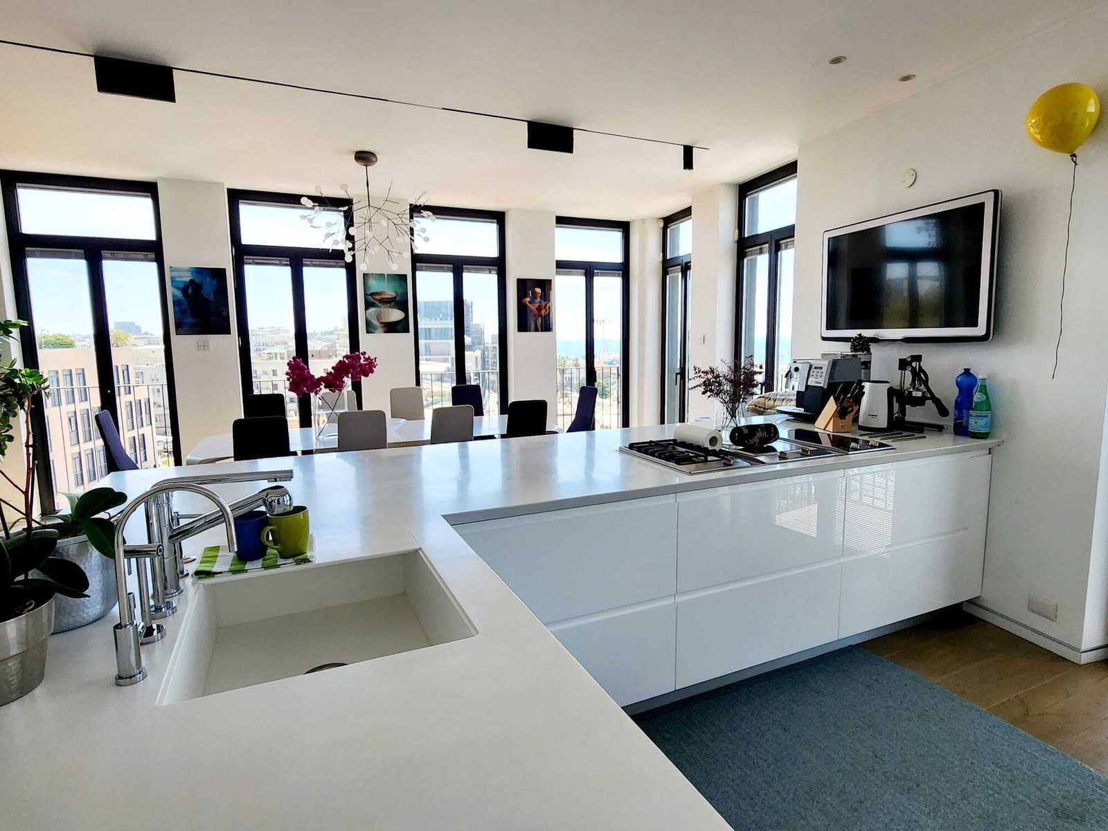 Beautiful Apartment With Sea View In The American Colony Apartment in Tel Aviv-Yafo, Tel Aviv District, Israel 1 - 14360137