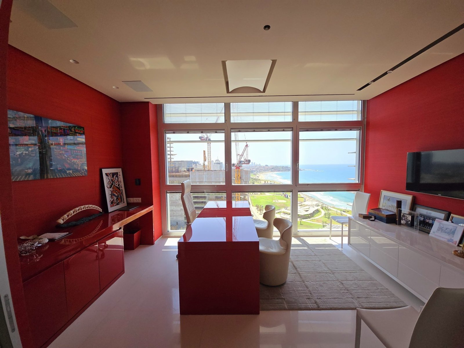 An Extraordinary Seafront Apartment In Tel Aviv Apartment in Tel Aviv-Yafo, Tel Aviv District, Israel 1 - 14759441