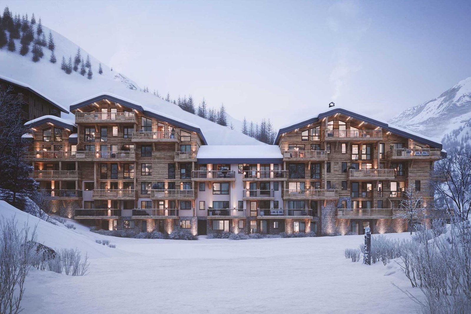 A Fantastic 115 Msq Three Bedroom Split Level Apartment In Vald’isere. Apartment in Val-d'Isère, Auvergne-Rhône-Alpes, France 1 - 14796299