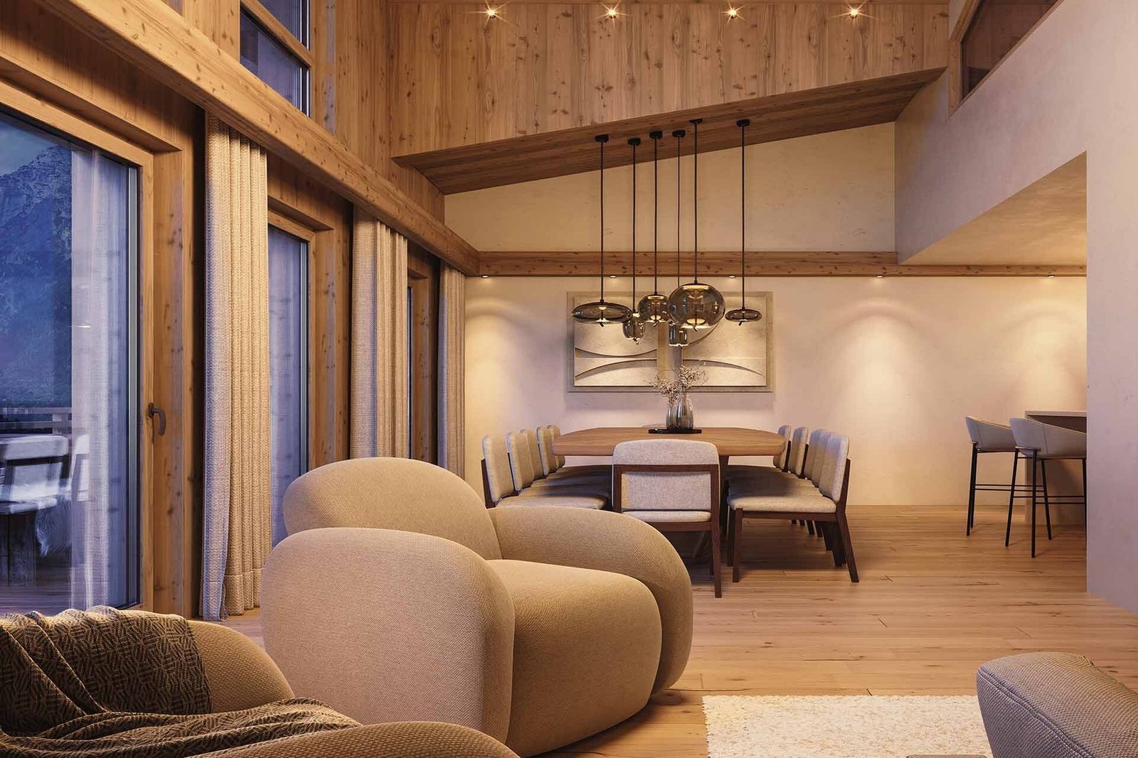 A Fantastic 115 Msq Three Bedroom Split Level Apartment In Vald’isere. Apartment in Val-d'Isère, Auvergne-Rhône-Alpes, France 1 - 14796299