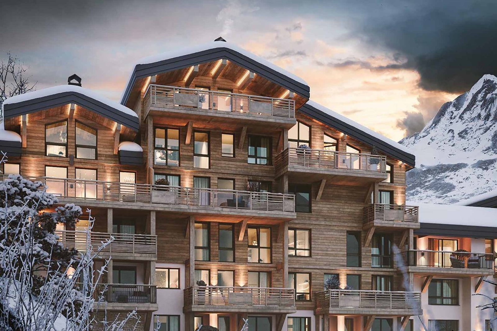 A Fantastic 115 Msq Three Bedroom Split Level Apartment In Vald’isere. Apartment in Val-d'Isère, Auvergne-Rhône-Alpes, France 1 - 14796299