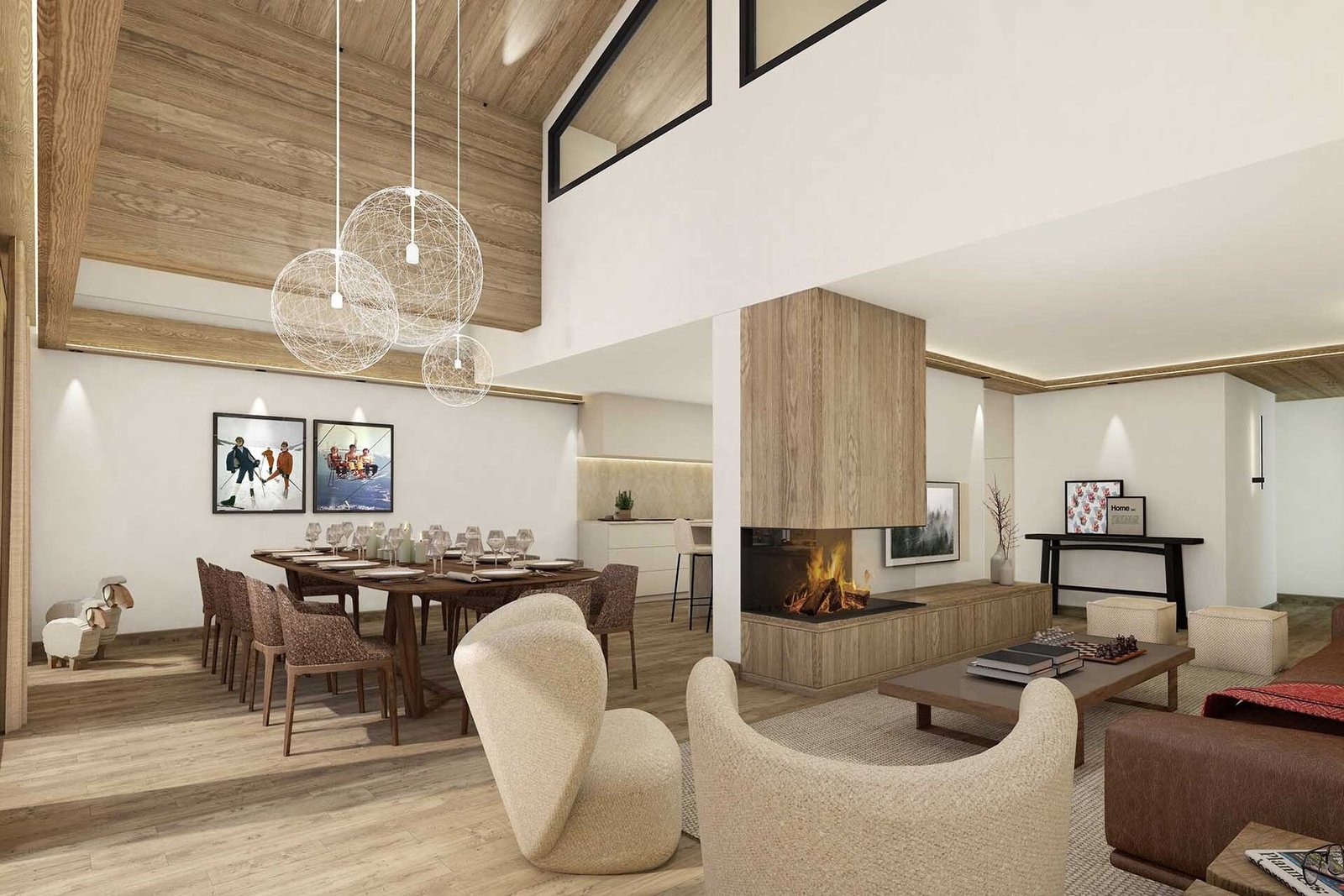 A Fantastic 115 Msq Three Bedroom Split Level Apartment In Vald’isere. Apartment in Val-d'Isère, Auvergne-Rhône-Alpes, France 1 - 14796299