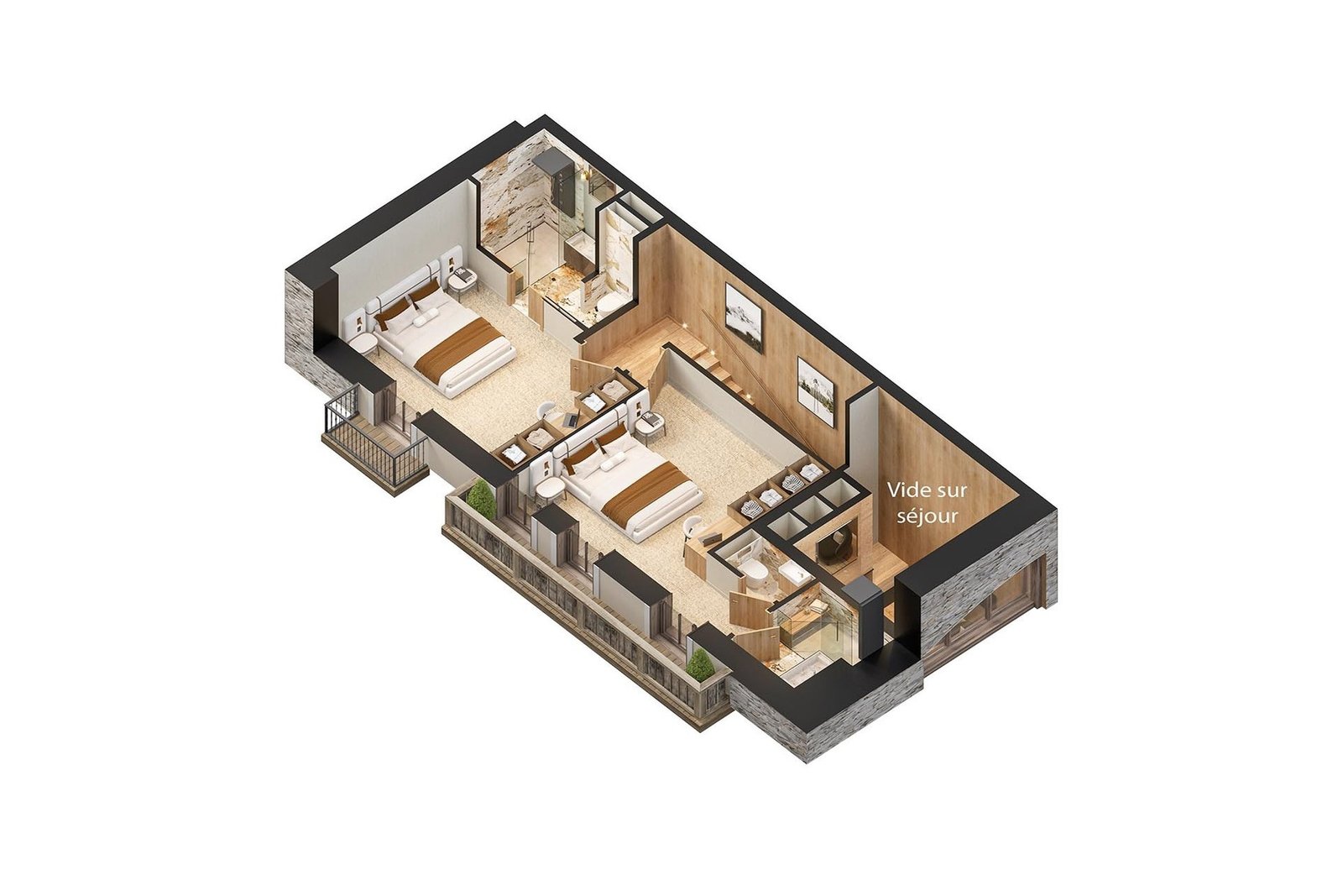 New Apartment With Panoramic Views Apartment in Val-d'Isère, Auvergne-Rhône-Alpes, France 1 - 15264047