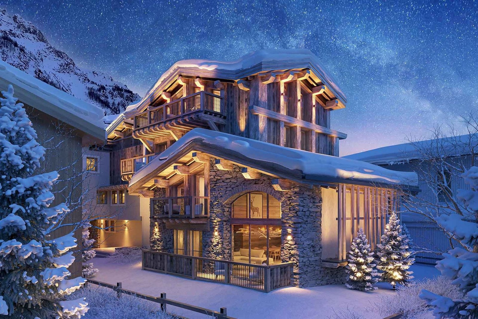 New Apartment With Panoramic Views Apartment in Val-d'Isère, Auvergne-Rhône-Alpes, France 1 - 15264047