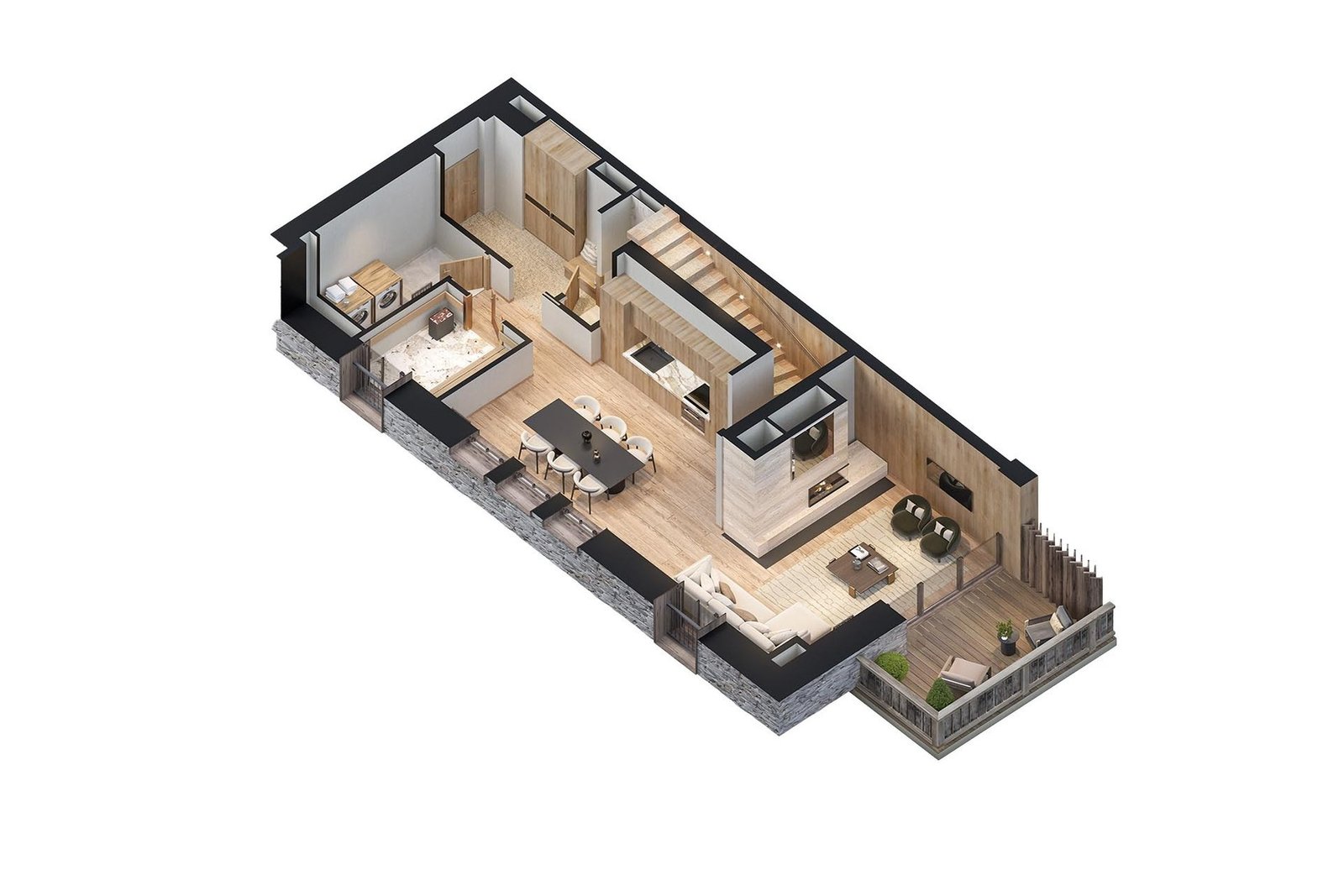 New Apartment With Panoramic Views Apartment in Val-d'Isère, Auvergne-Rhône-Alpes, France 1 - 15264047