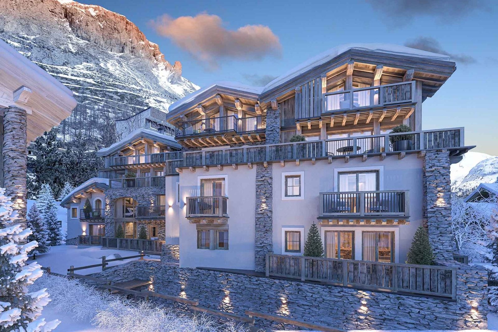 New Apartment With Panoramic Views Apartment in Val-d'Isère, Auvergne-Rhône-Alpes, France 1 - 15264047