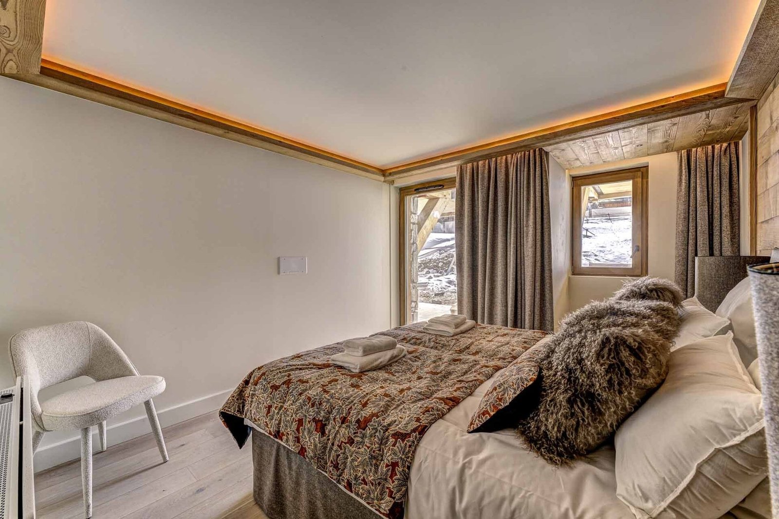 This Gorgeous 5 Bedroom Split Level Apartment In Val D’isere Apartment in Val-d'Isère, Auvergne-Rhône-Alpes, France 1 - 15555958