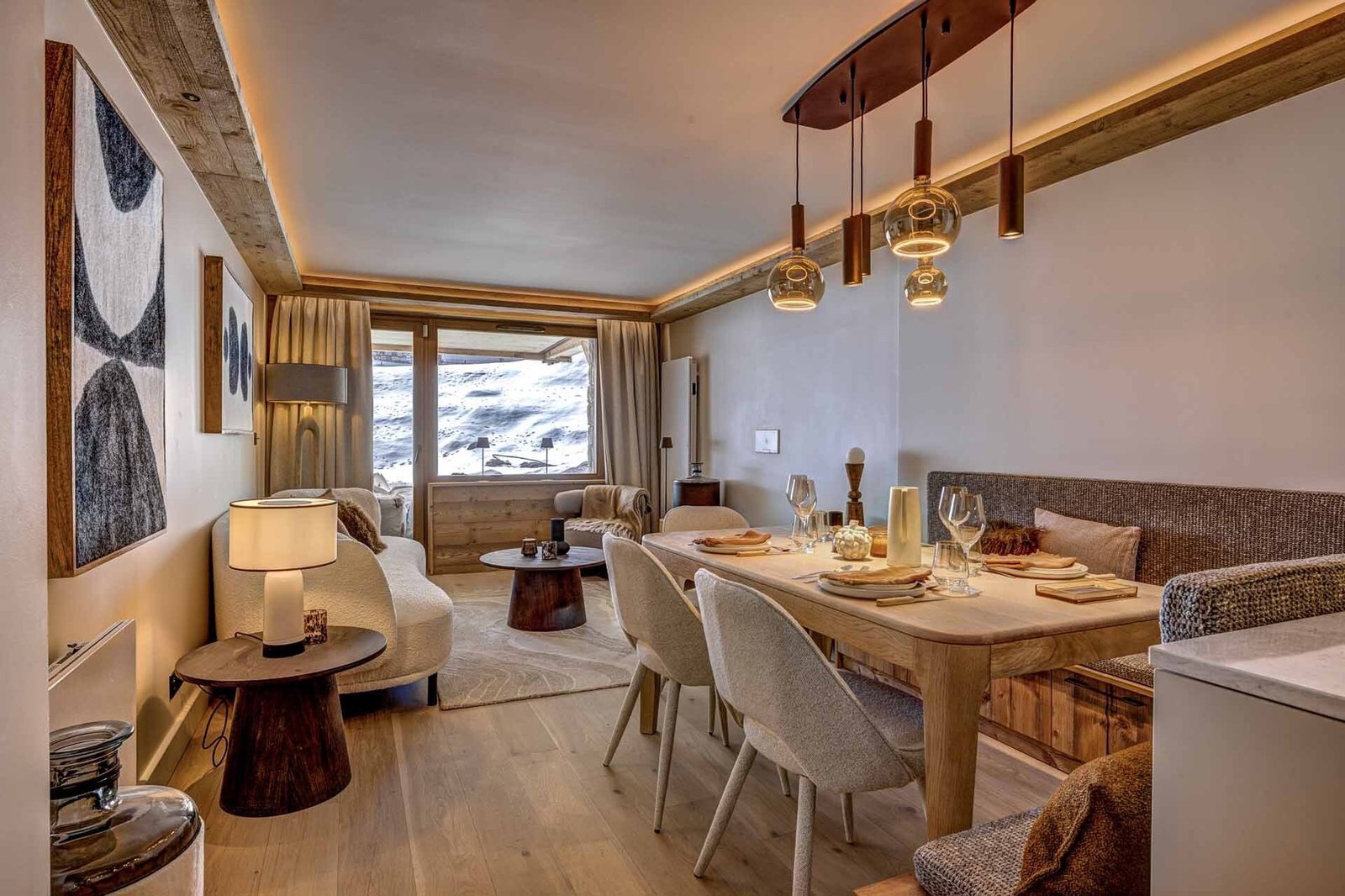 This Gorgeous 5 Bedroom Split Level Apartment In Val D’isere Apartment in Val-d'Isère, Auvergne-Rhône-Alpes, France 1 - 15555958