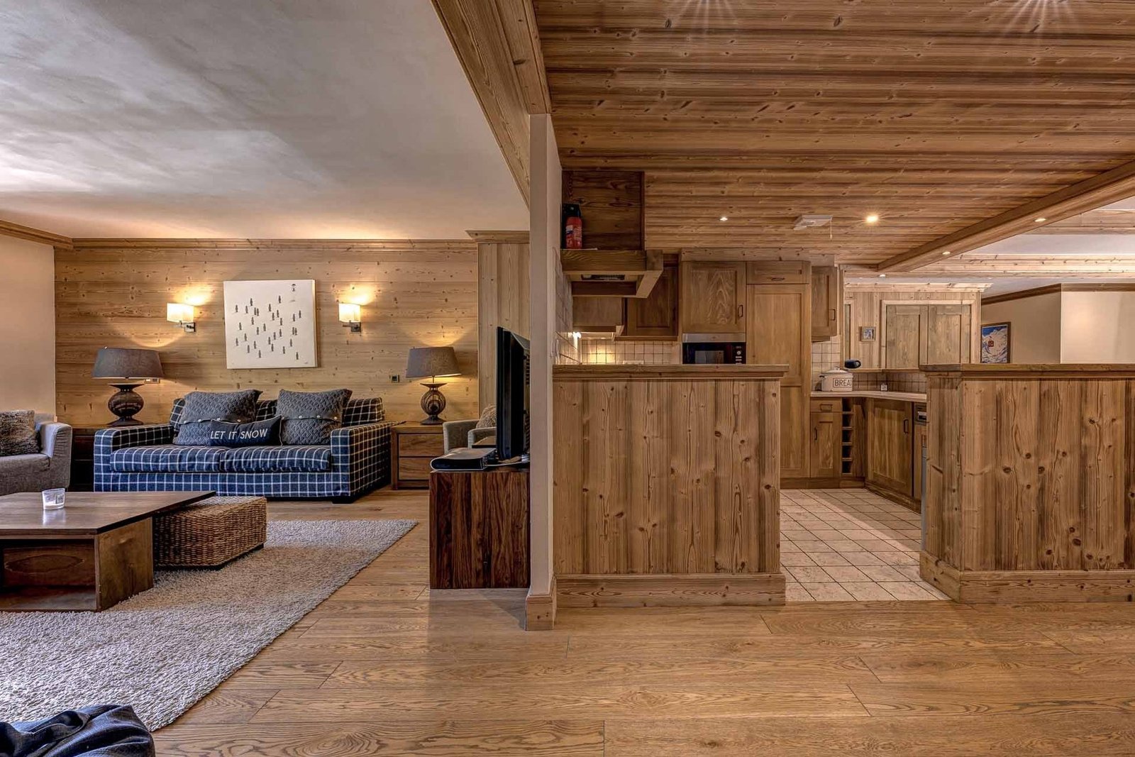 Apartment With Mountain Views Apartment in Val-d'Isère, Auvergne-Rhône-Alpes, France 1 - 15881632