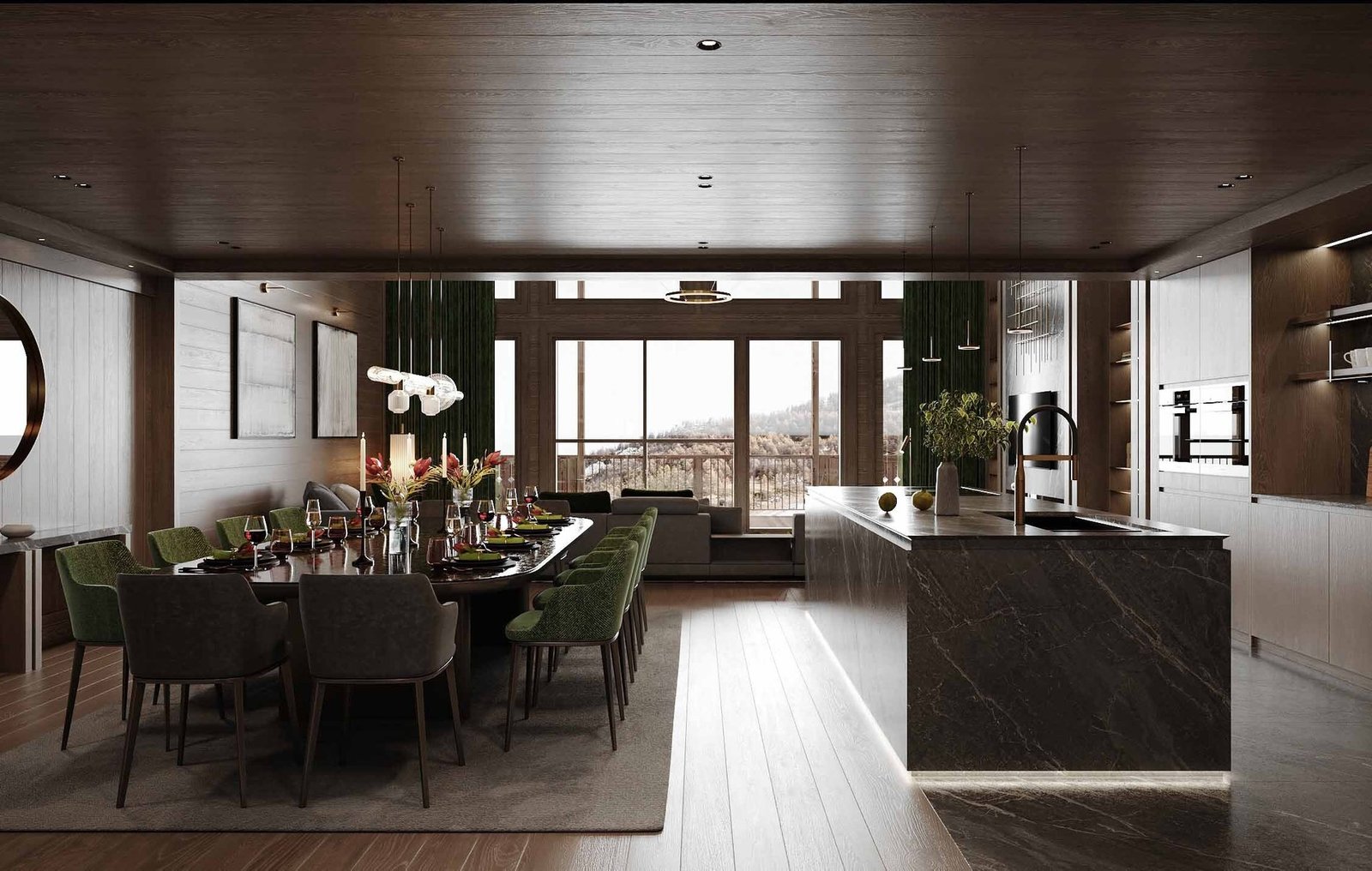 This Exceptional Penthouse Apartment Is Situated In The Heart Of Val D’isère Village. Apartment in Val-d'Isère, Auvergne-Rhône-Alpes, France 1 - 15898236