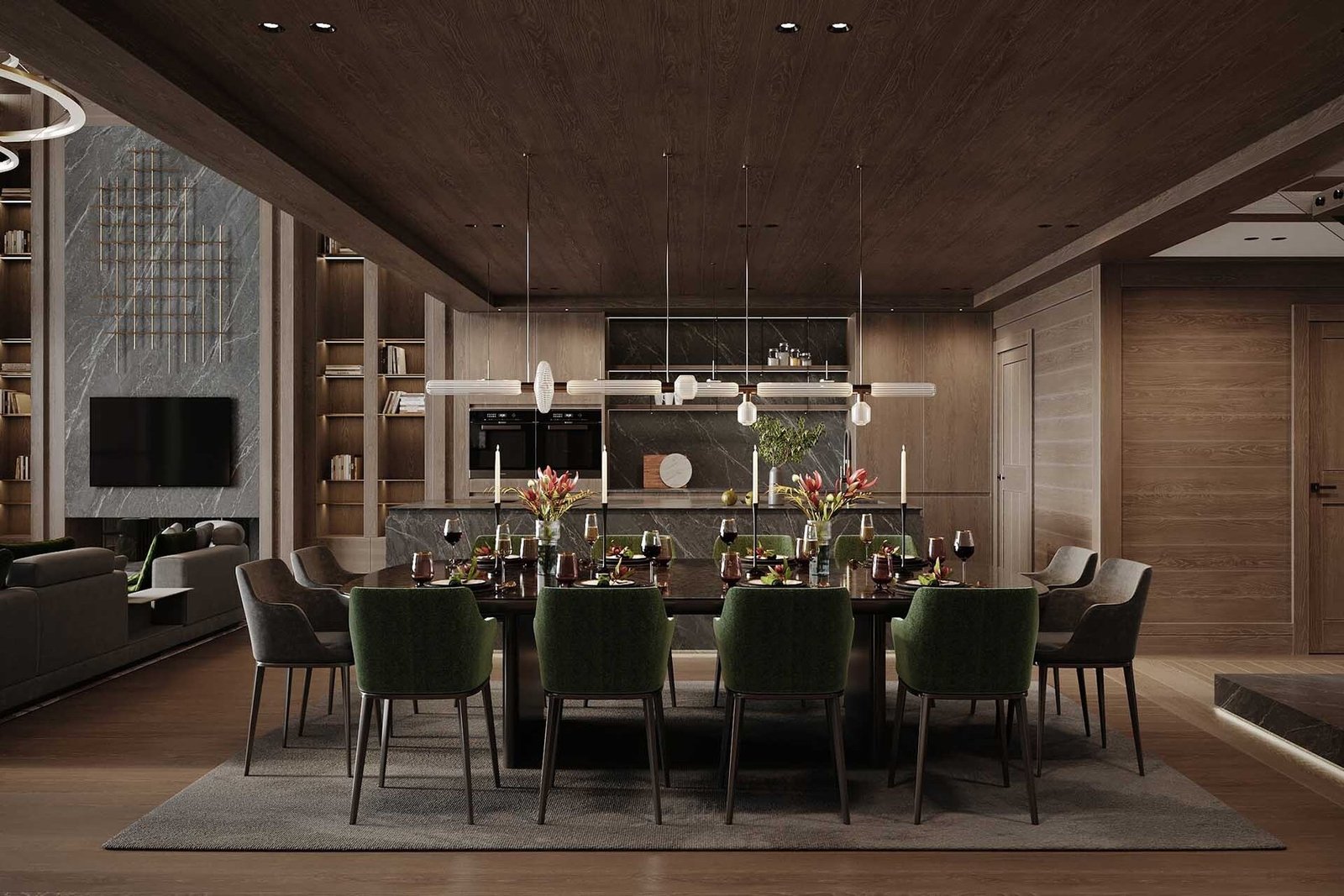 This Exceptional Penthouse Apartment Is Situated In The Heart Of Val D’isère Village. Apartment in Val-d'Isère, Auvergne-Rhône-Alpes, France 1 - 15898236