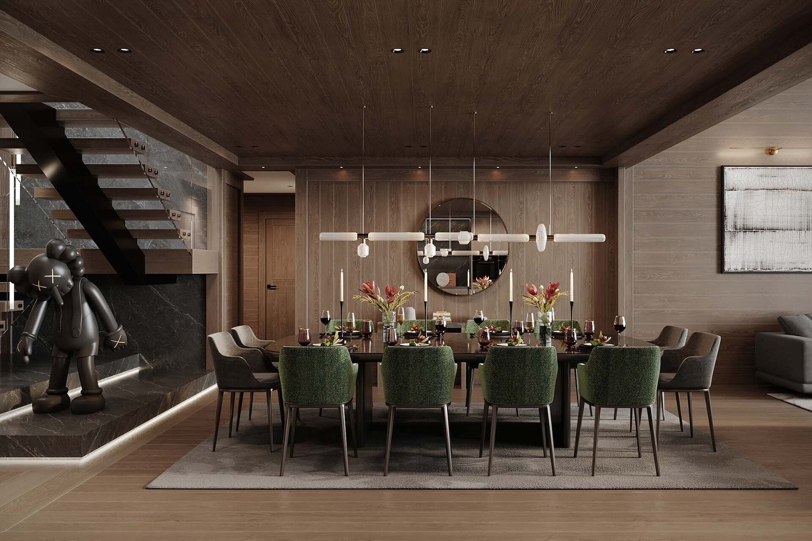 This Exceptional Penthouse Apartment Is Situated In The Heart Of Val D’isère Village. Apartment in Val-d'Isère, Auvergne-Rhône-Alpes, France 1 - 15898236