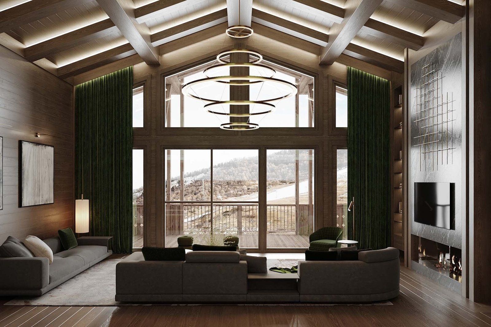 This Exceptional Penthouse Apartment Is Situated In The Heart Of Val D’isère Village. Apartment in Val-d'Isère, Auvergne-Rhône-Alpes, France 1 - 15898236