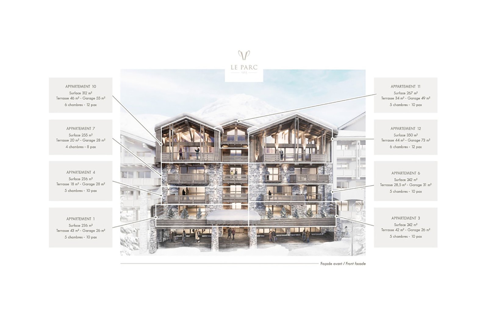 Apartment in Val-d'Isère, Auvergne-Rhône-Alpes, France 1 - 15898373