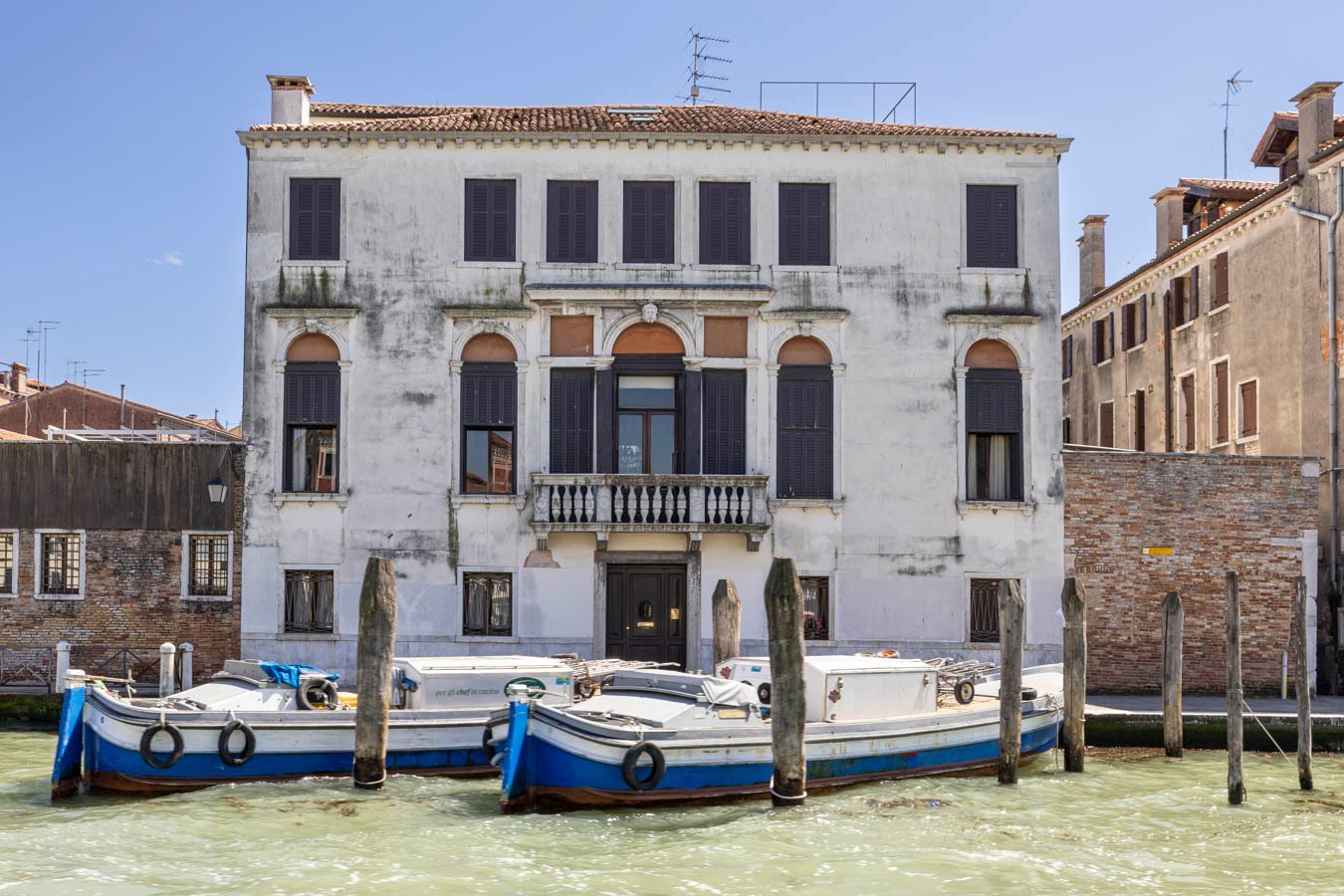Prestigious Piano Nobile On Canal Grande Apartment in Venice, Veneto, Italy 1 - 16025360