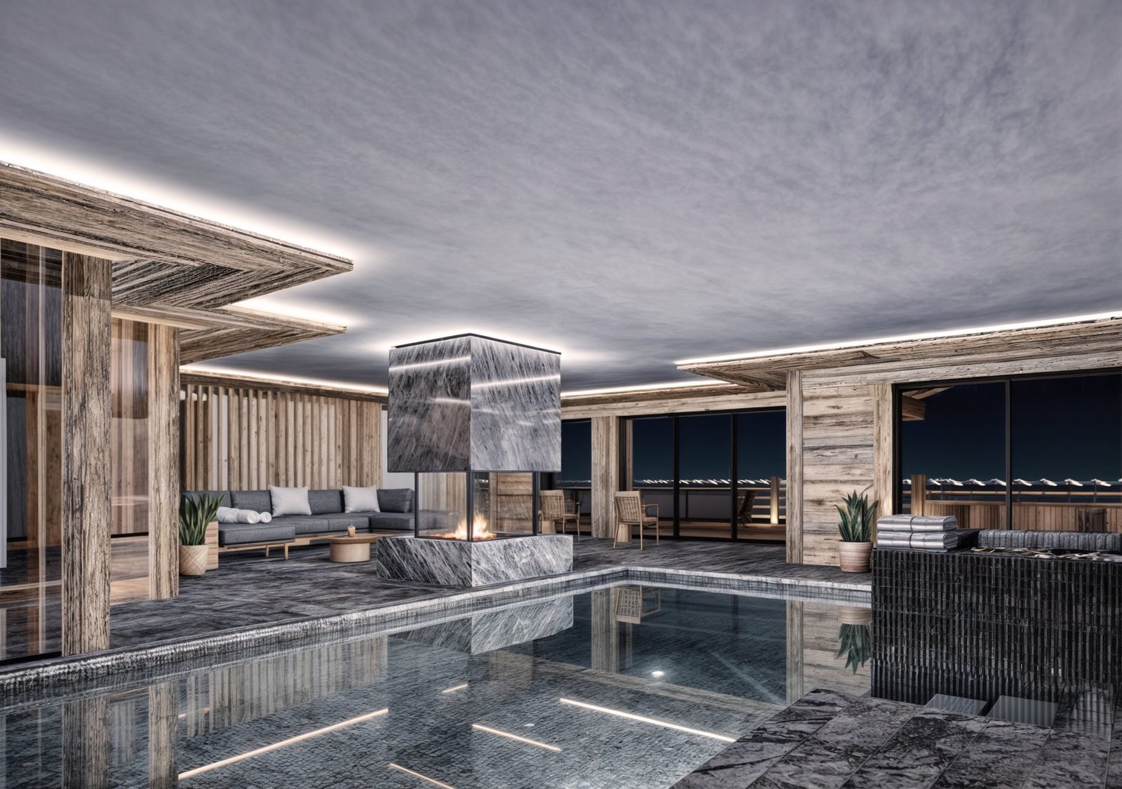 Exceptional Chalet In The Heart Of The Swiss Mountains / Primary Residence Chalet in Bagnes, Valais, Switzerland