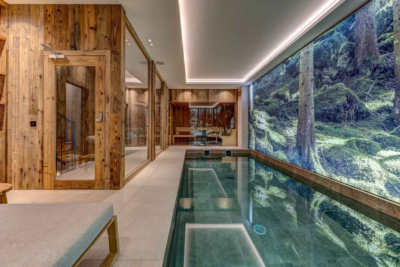 Contemporary Alpine Living With Private Wellness Facilities. Chalet in Courchevel, Auvergne-Rhône-Alpes, France 1 - 15741982