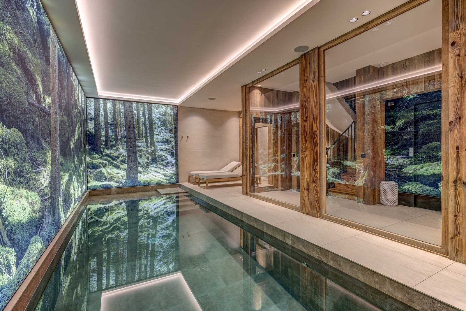 Contemporary Alpine Living With Private Wellness Facilities. Chalet in Courchevel, Auvergne-Rhône-Alpes, France 1 - 15741982