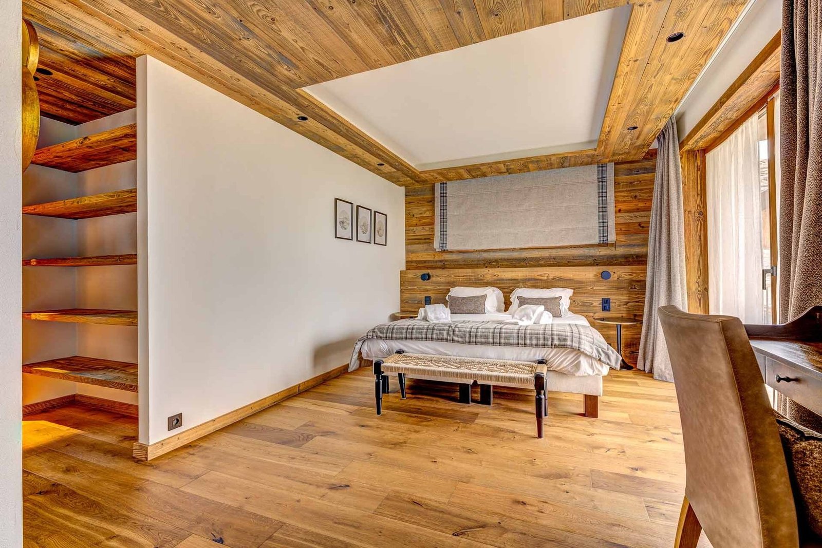 Ski Chalet With Panoramic Views Chalet in Courchevel, Auvergne-Rhône-Alpes, France 1 - 15775277