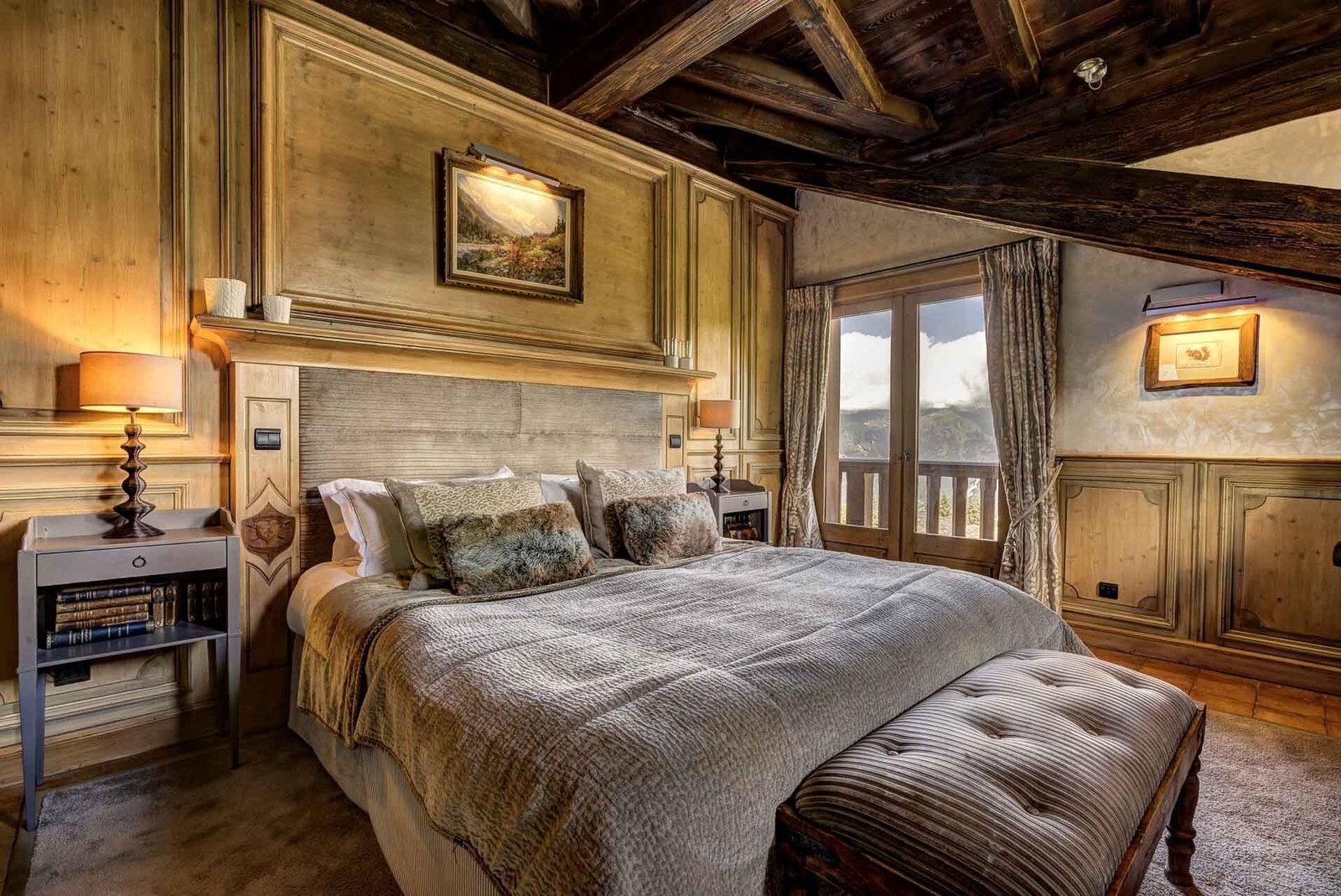 Chalet in Courchevel, Auvergne-Rhône-Alpes, France 1 - 16354579