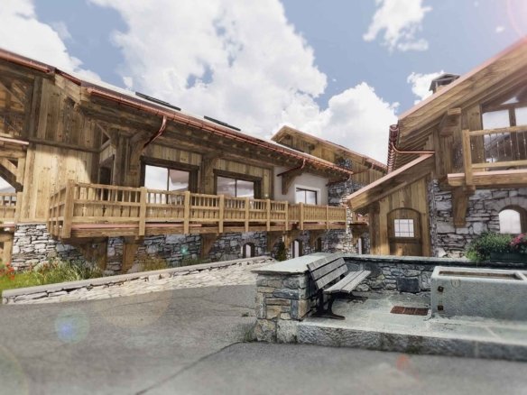 Chalet in Les Allues, Auvergne-Rhône-Alpes, France 1 - 14826534