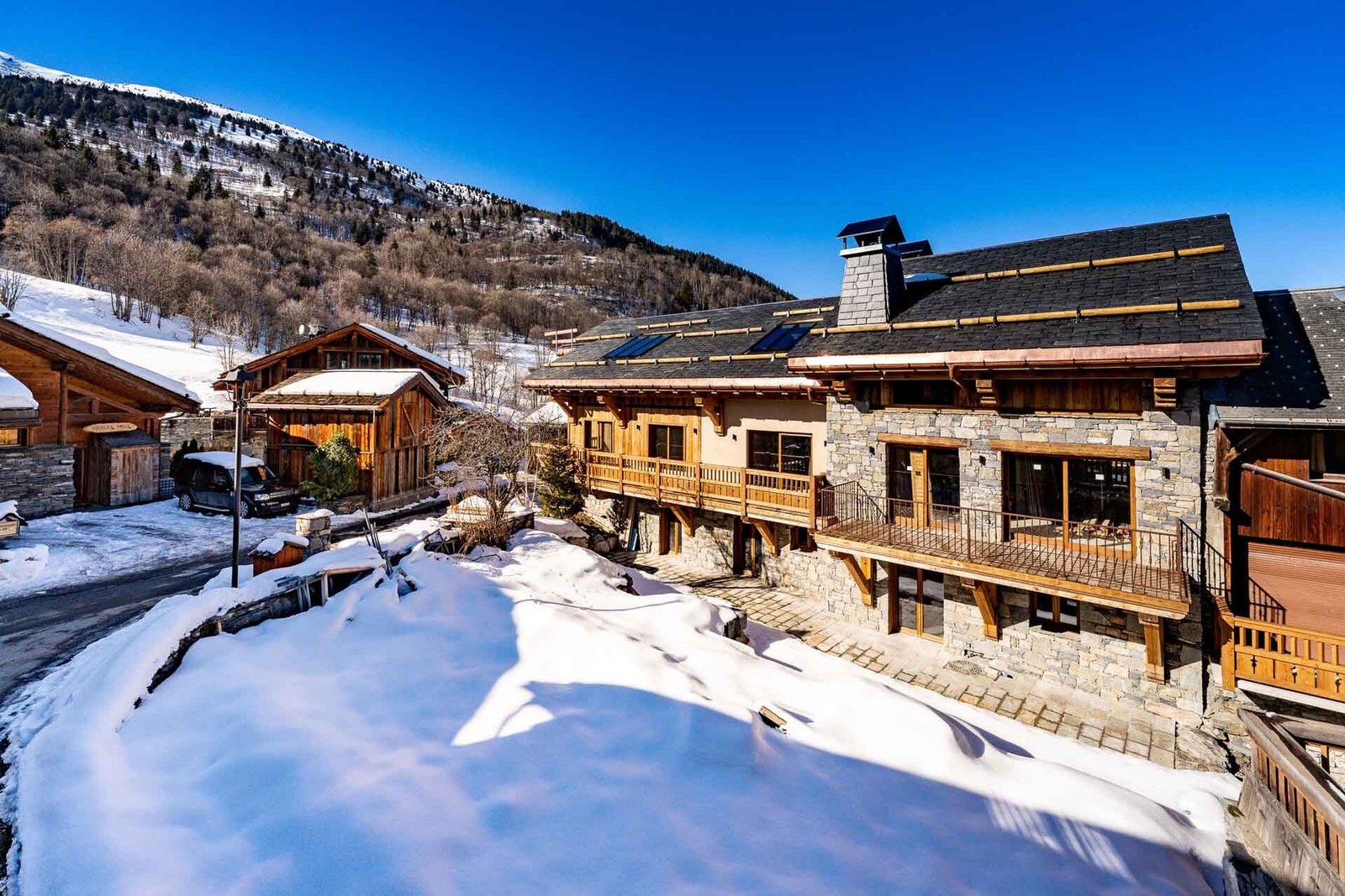 Chalet With Amazing Views In Meribel Les Allues Chalet in Les Allues, Auvergne-Rhône-Alpes, France 1 - 15672411