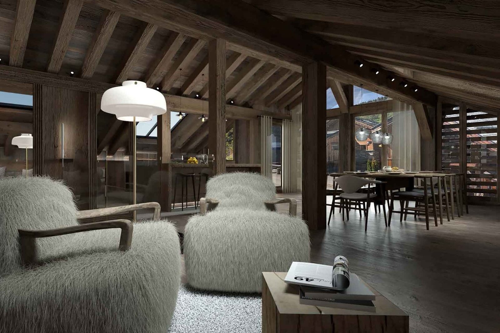 Chalet With Amazing Views In Meribel Les Allues Chalet in Les Allues, Auvergne-Rhône-Alpes, France 1 - 15672411