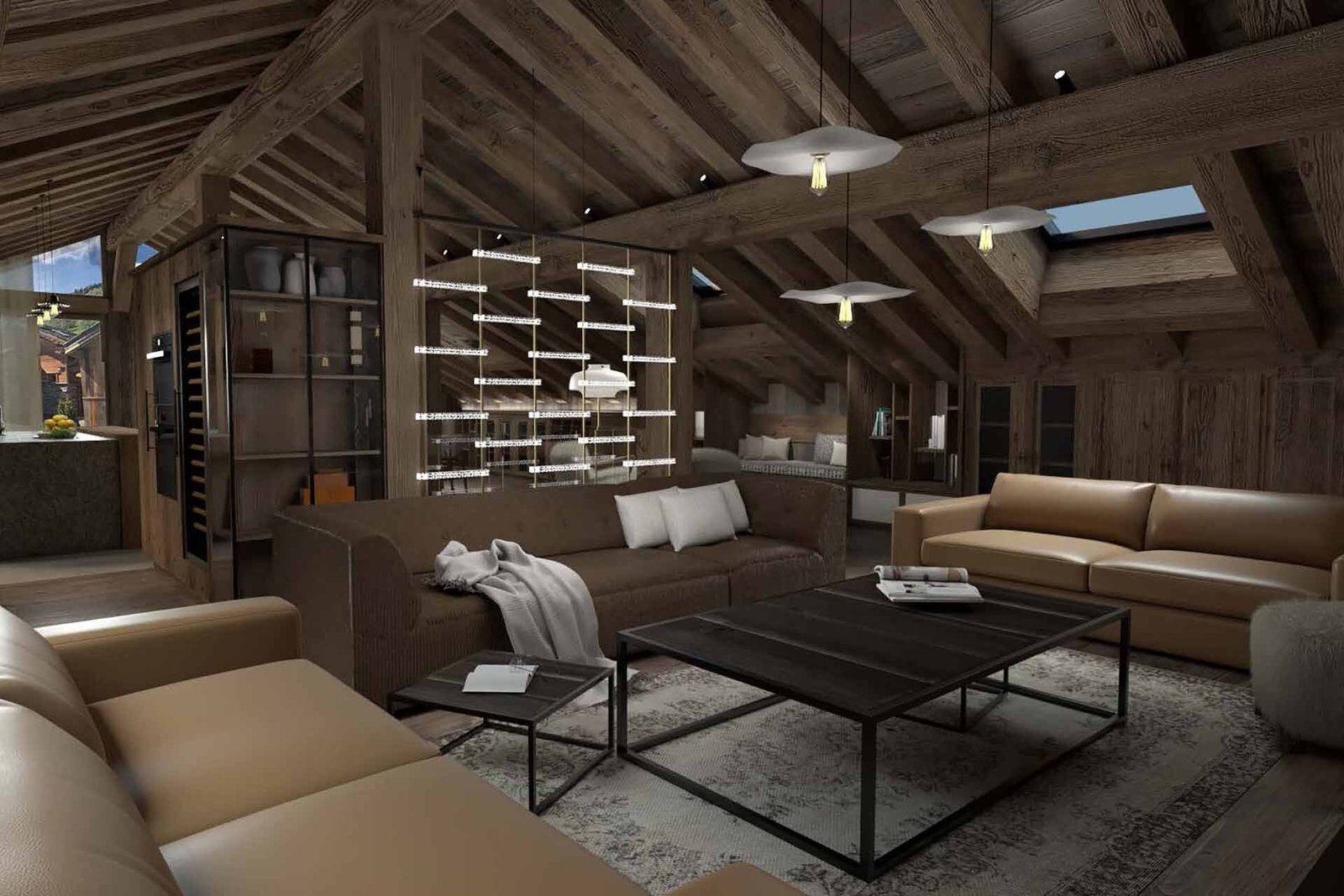 Chalet With Amazing Views In Meribel Les Allues Chalet in Les Allues, Auvergne-Rhône-Alpes, France 1 - 15672411