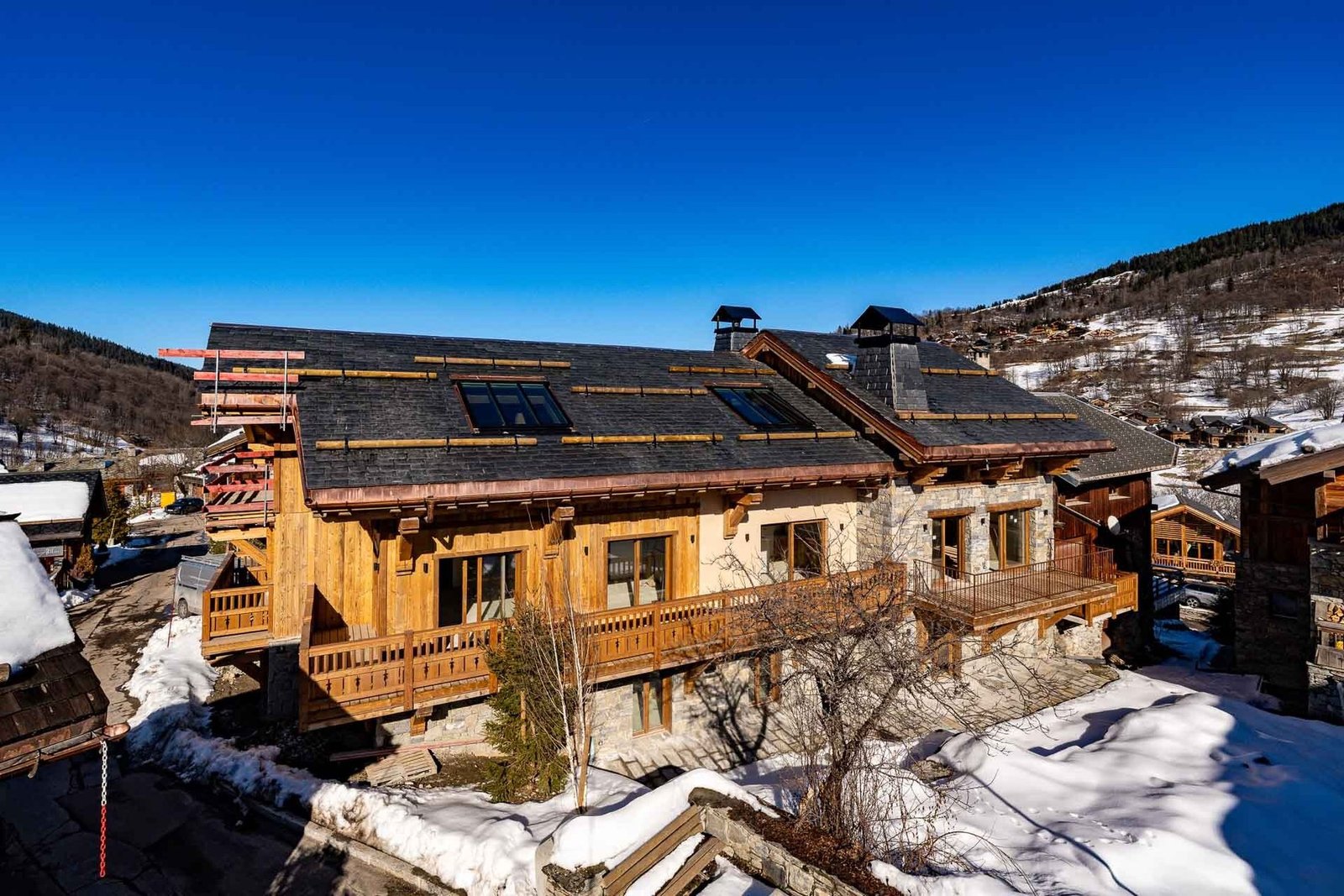 Chalet With Amazing Views In Meribel Les Allues Chalet in Les Allues, Auvergne-Rhône-Alpes, France 1 - 15672411