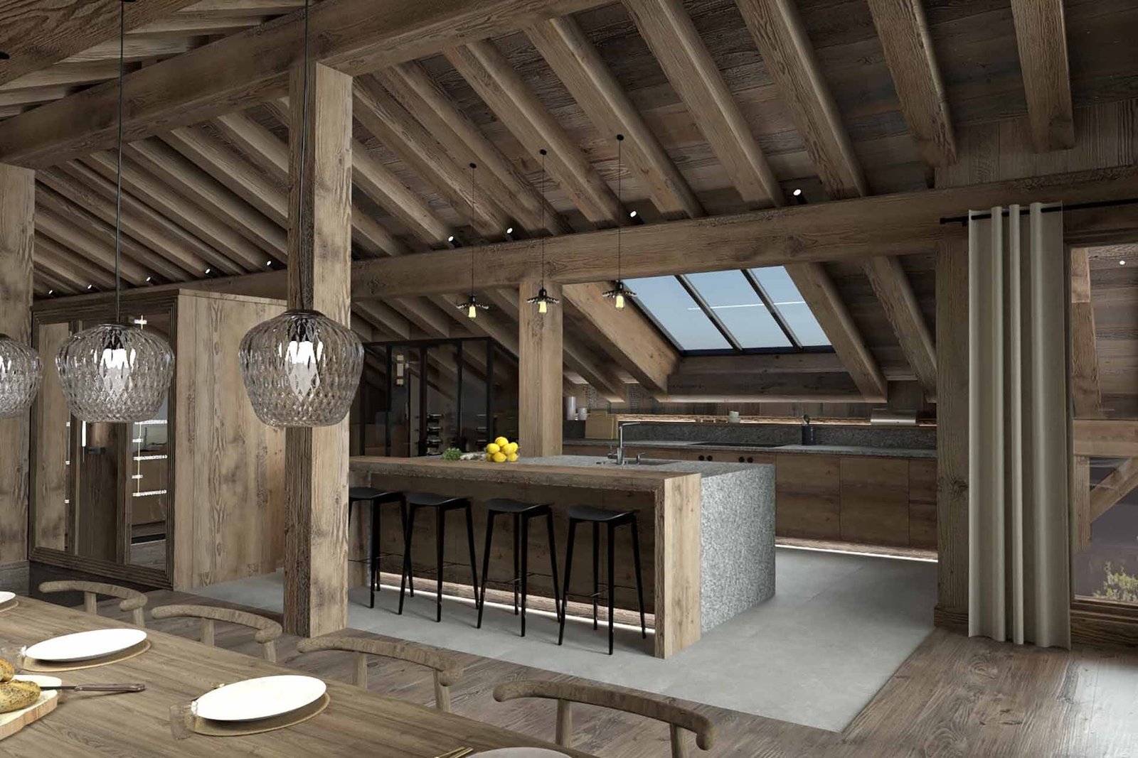 Chalet With Amazing Views In Meribel Les Allues Chalet in Les Allues, Auvergne-Rhône-Alpes, France 1 - 15672411