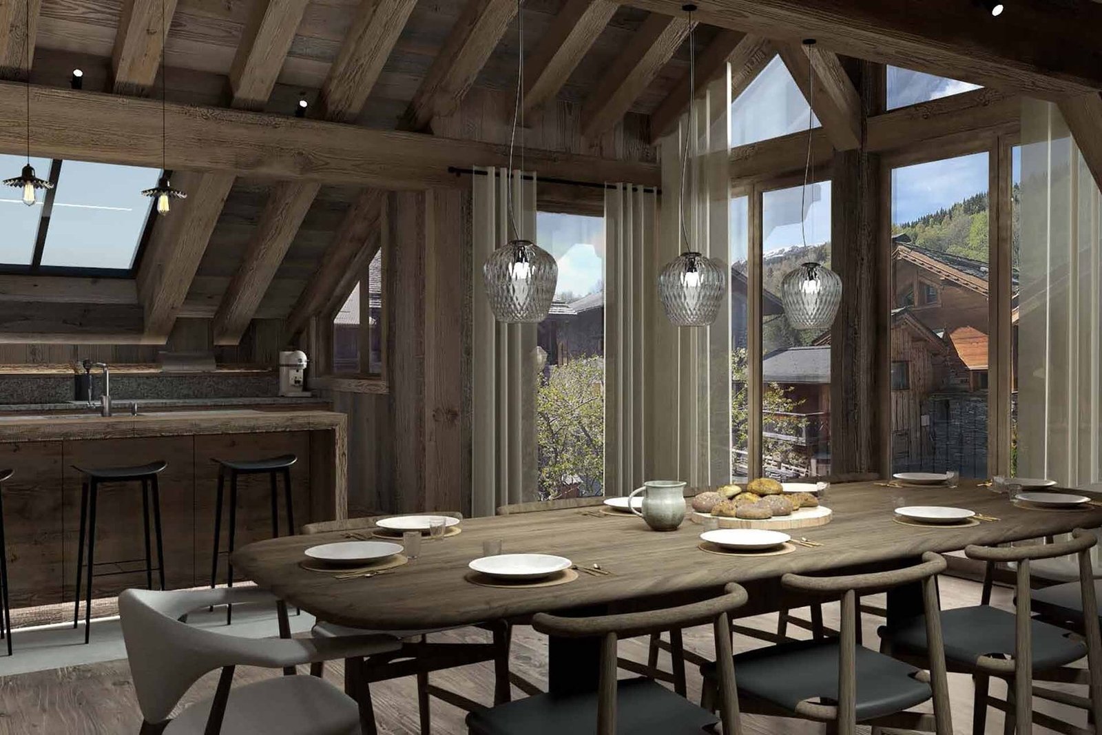 Chalet With Amazing Views In Meribel Les Allues Chalet in Les Allues, Auvergne-Rhône-Alpes, France 1 - 15672411