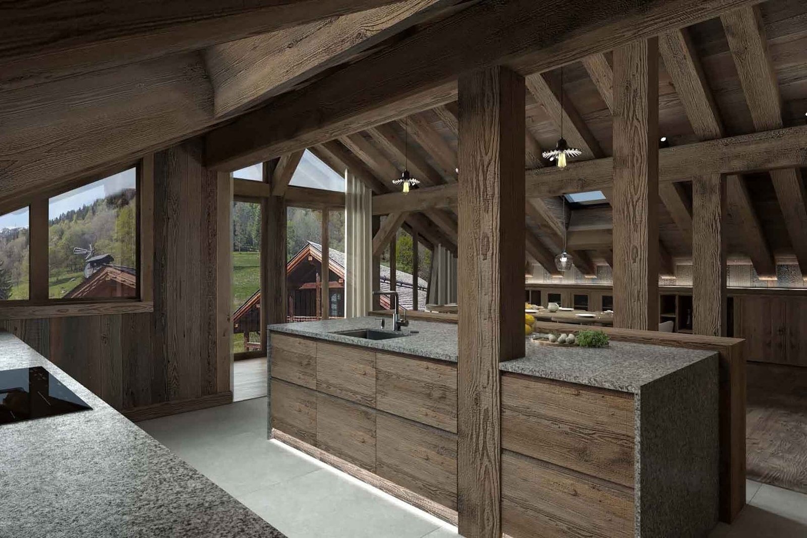 Chalet With Amazing Views In Meribel Les Allues Chalet in Les Allues, Auvergne-Rhône-Alpes, France 1 - 15672411