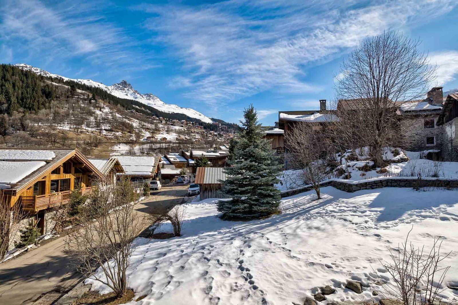 Chalet With Amazing Views In Meribel Les Allues Chalet in Les Allues, Auvergne-Rhône-Alpes, France 1 - 15672411