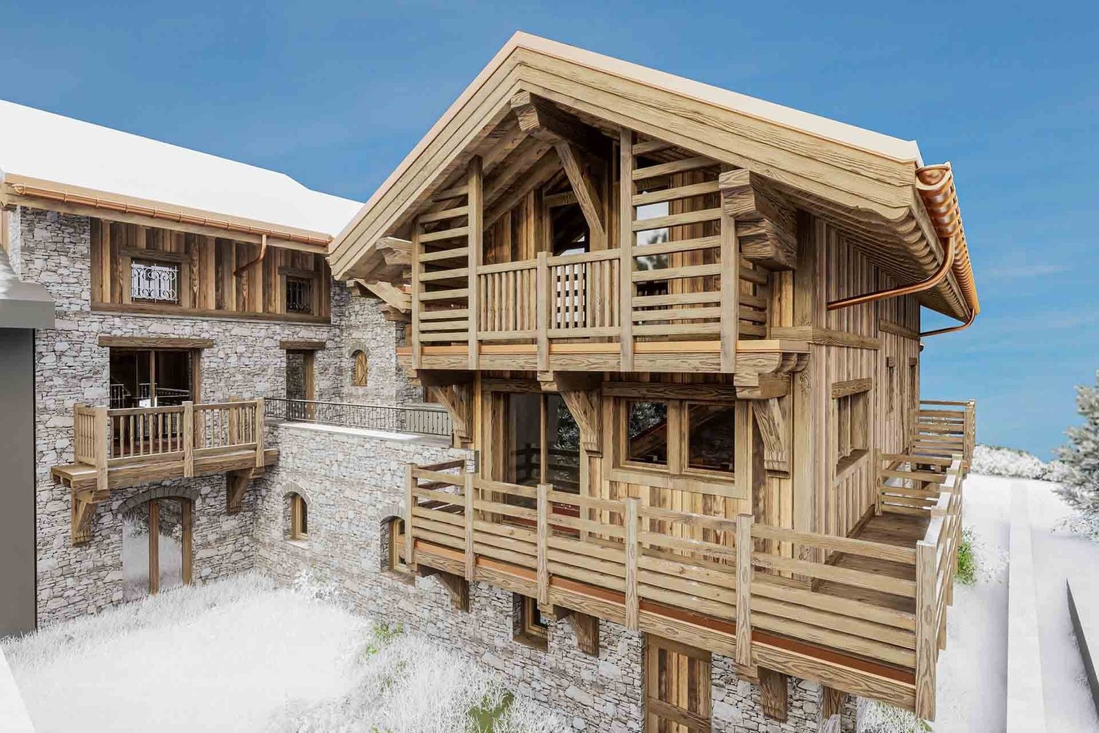 A Superb Five Bedroom Chalet In Le Raffort Chalet in Les Allues, Auvergne-Rhône-Alpes, France 1 - 16326512