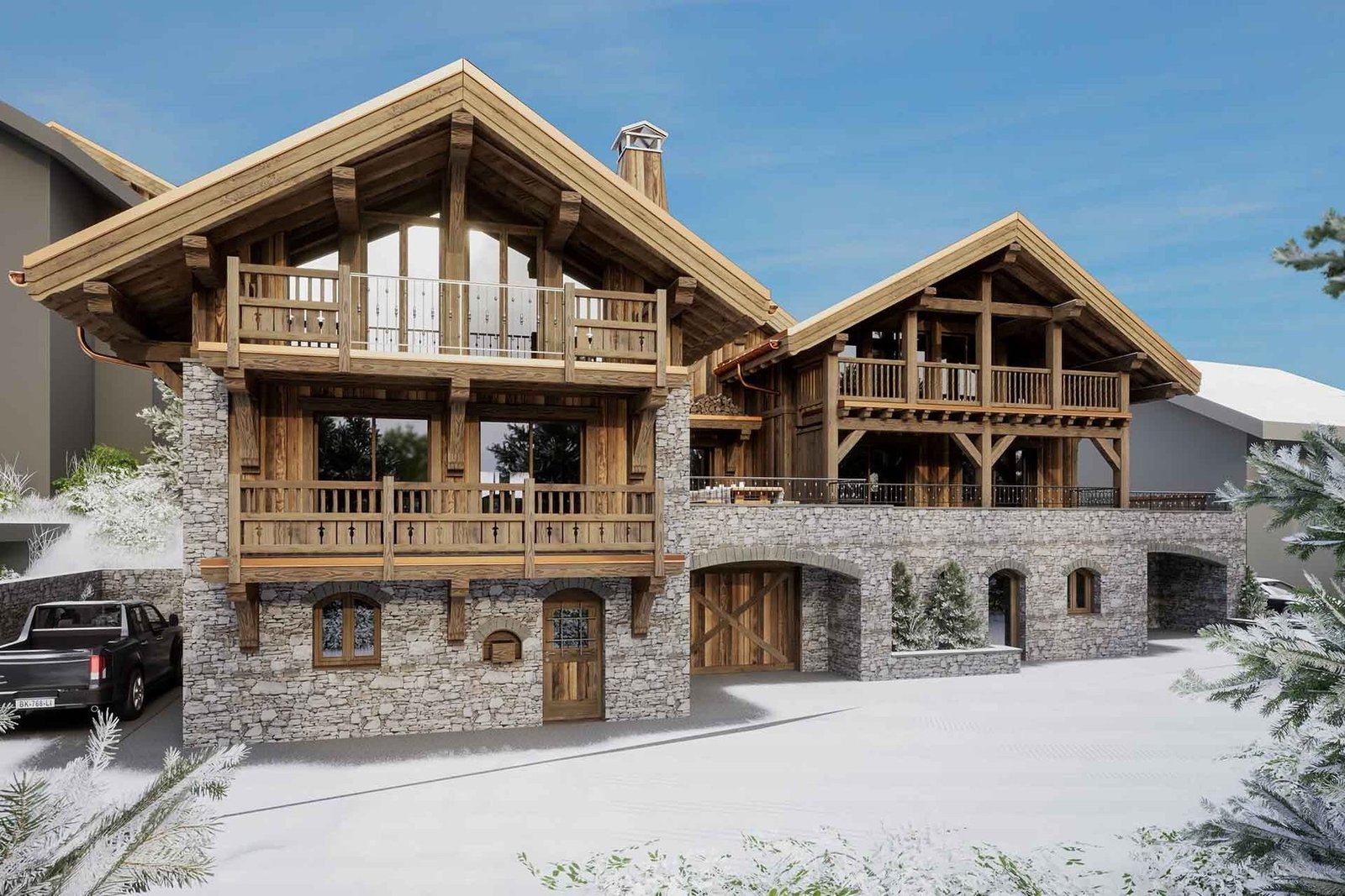 A Superb Five Bedroom Chalet In Le Raffort Chalet in Les Allues, Auvergne-Rhône-Alpes, France 1 - 16326512
